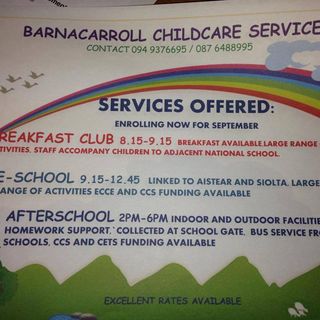 Barnacarroll Childcare Services